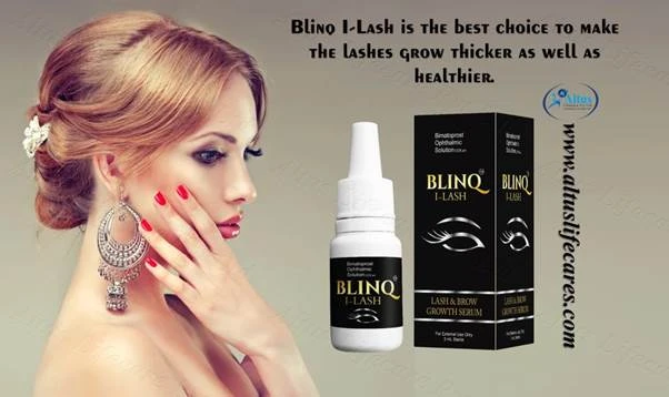 Lash Love with Blinq I-Lash 0.03% Secret to Beauty Revealed!