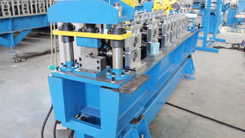 CASSETTE Quick Changeover Roll Forming Machine