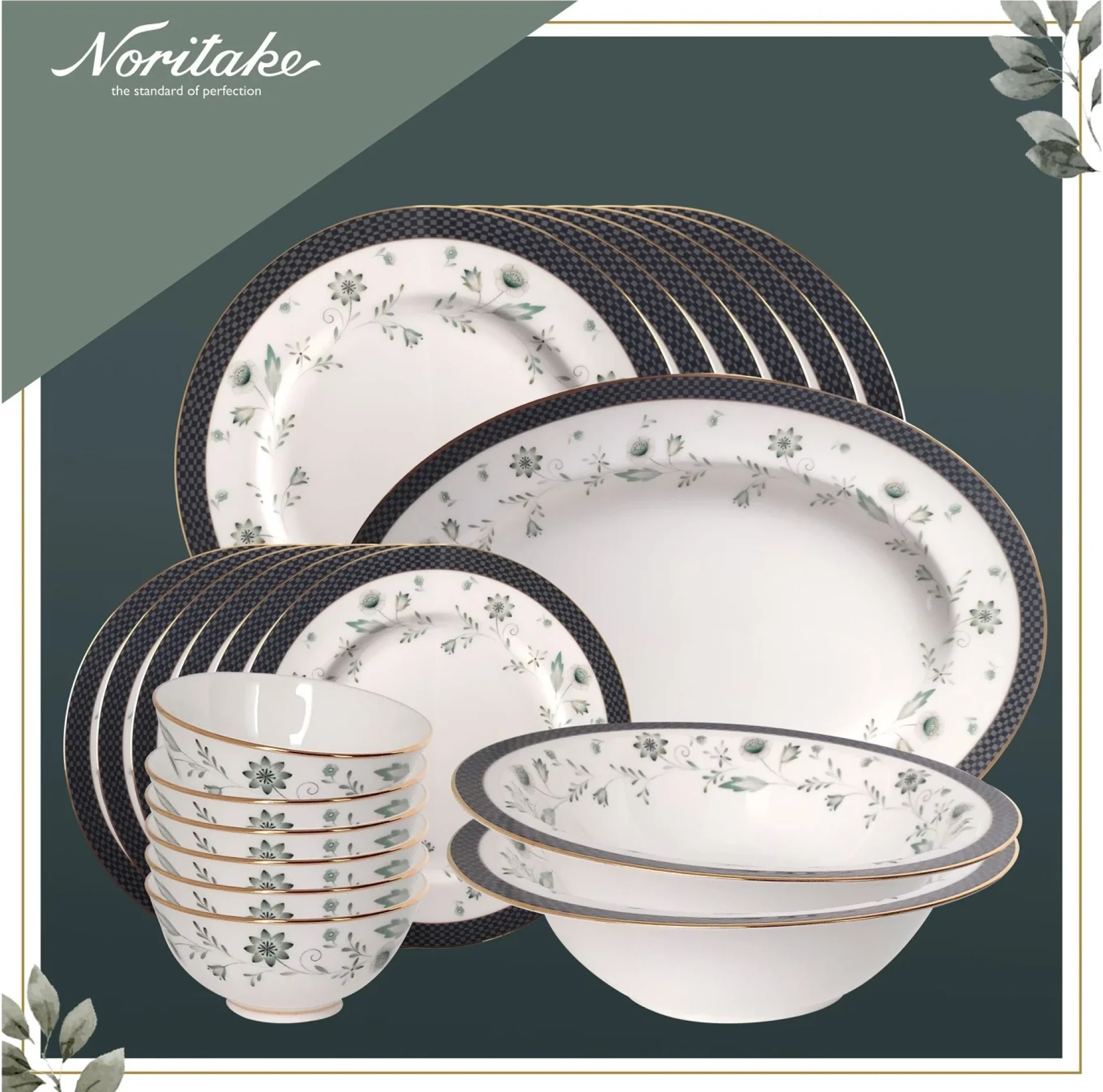 Elevate Your Dining Experience with Noritake Dinner Set in Rajpur Road, Dehradun