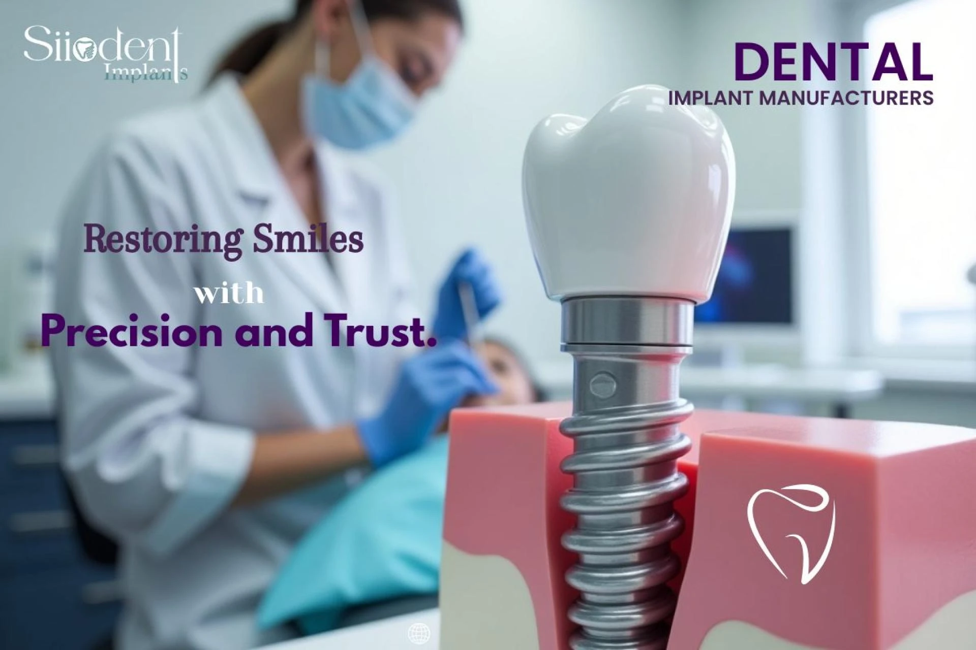 Top Dental Implant Suppliers for Mexico – OEM Ready