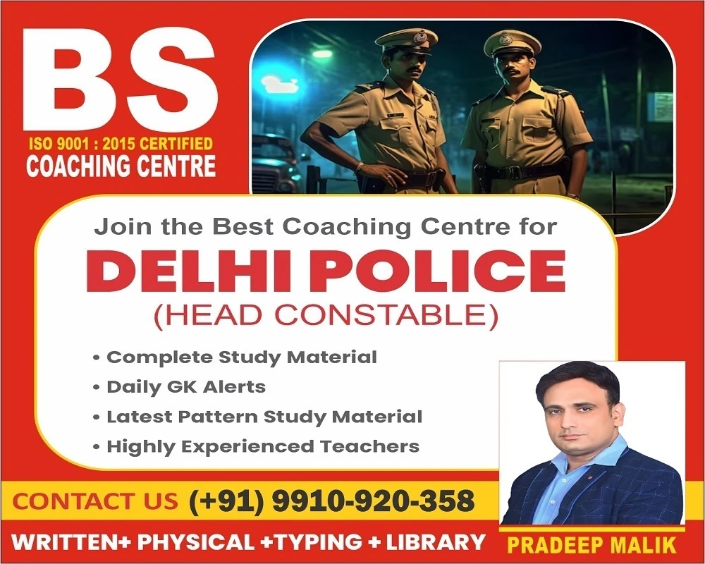 Boost Your Chances with Top Delhi Police Coaching in Nangloi