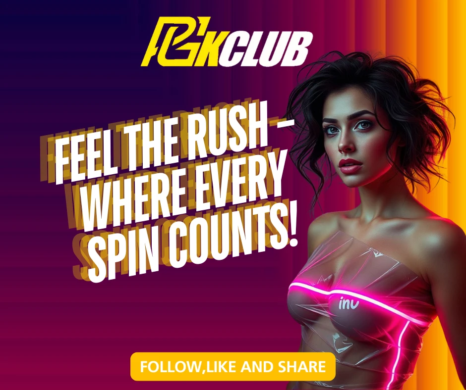 PGKCLUB — Feel the Rush: Where Every Spin Counts!