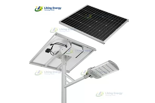 Split Solar Street Light