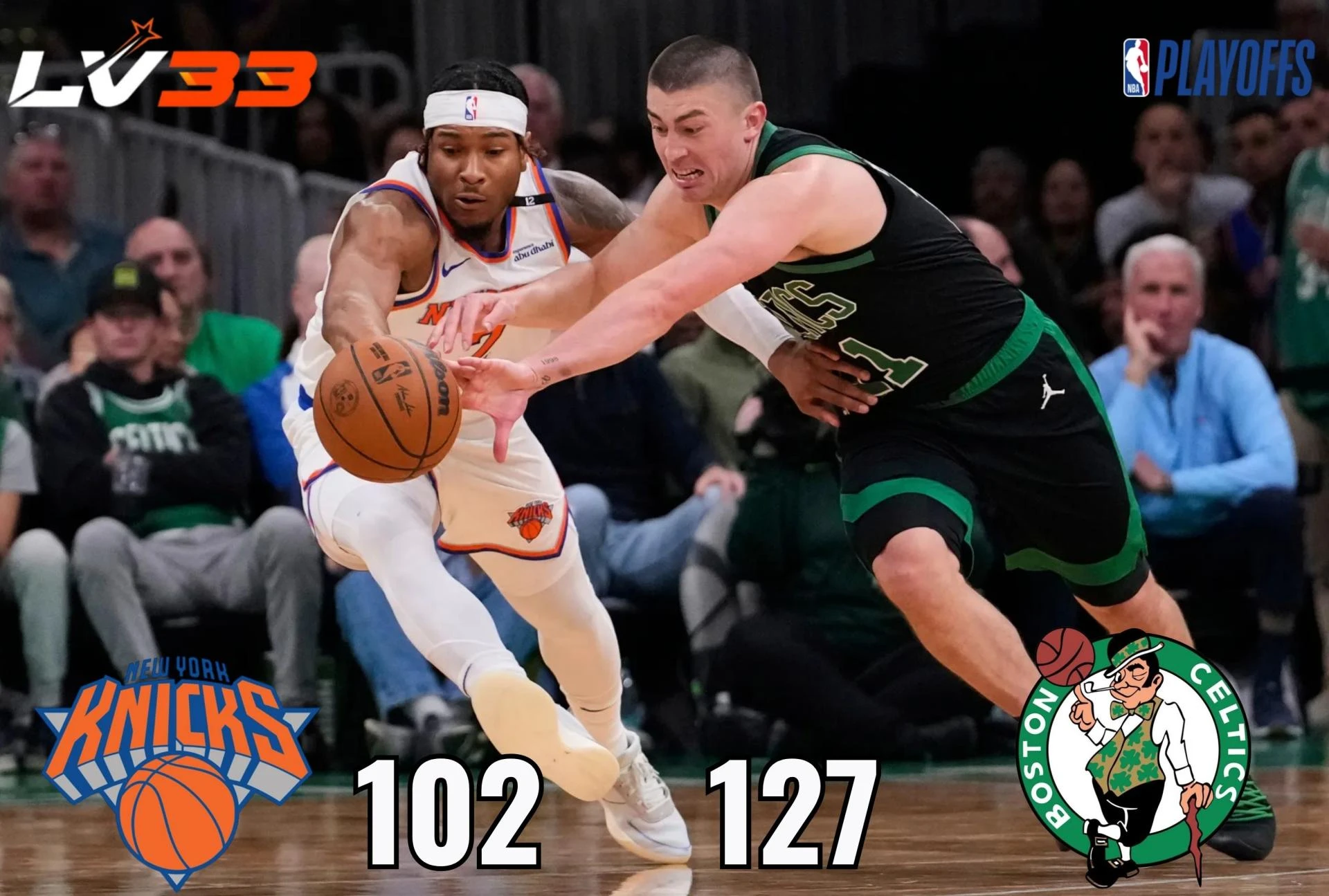 Boston Celtics Show Championship Resolve in Game 5 Blowout vs. Knicks 