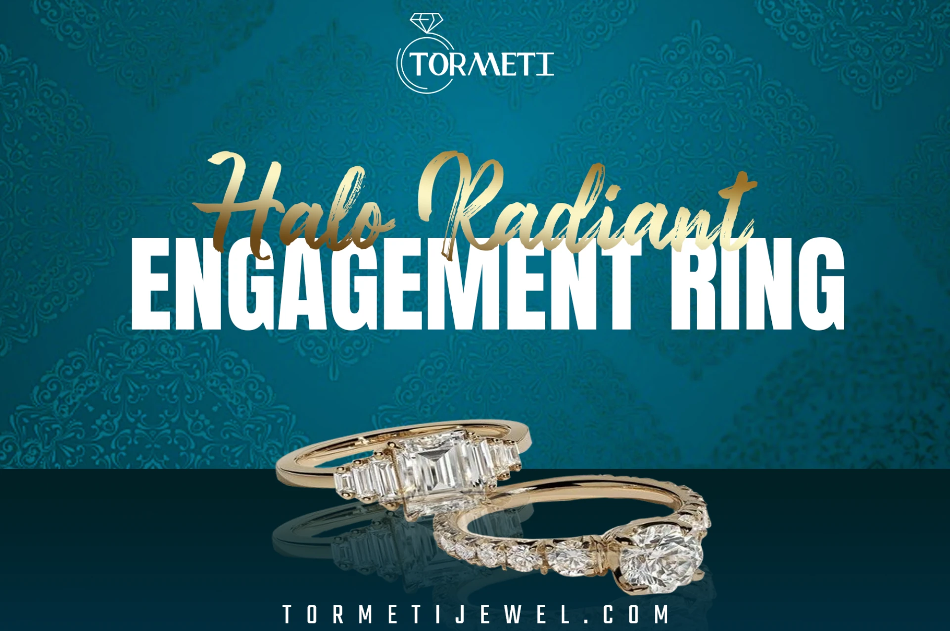 What Makes Halo Radiant Engagement Rings So Popular?