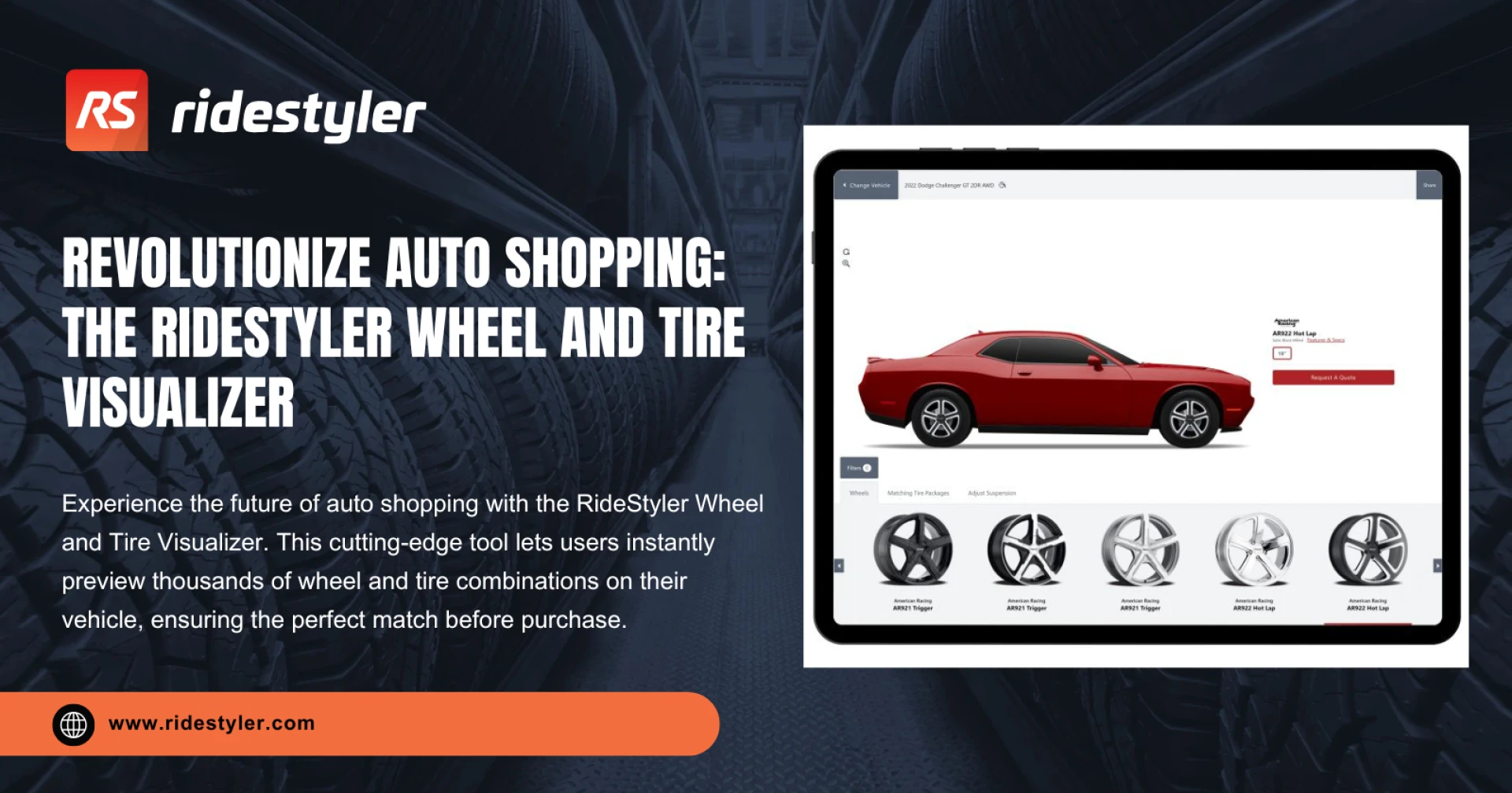 How a Wheel and Tire Visualizer Can Supercharge Your Auto Business