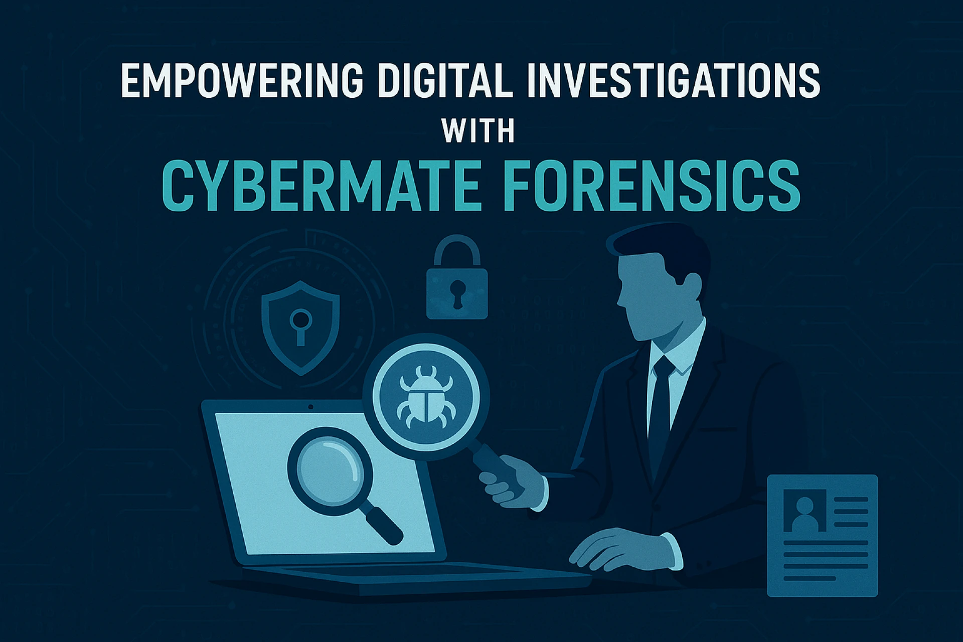 Empowering Digital Investigations with Cybermate Forensics