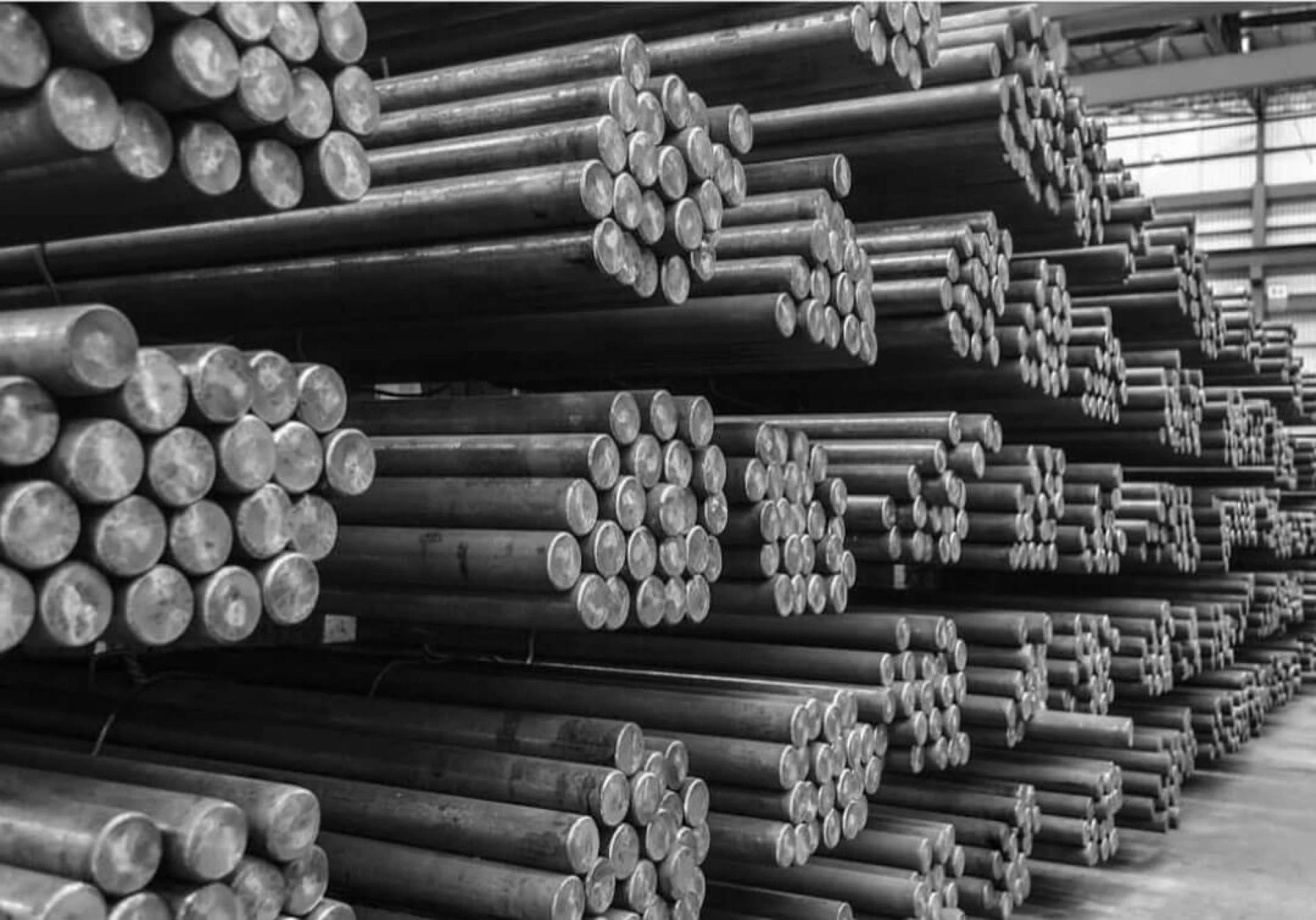 Steel Round Bars That Build the Future – Nidhi Steel Industries
