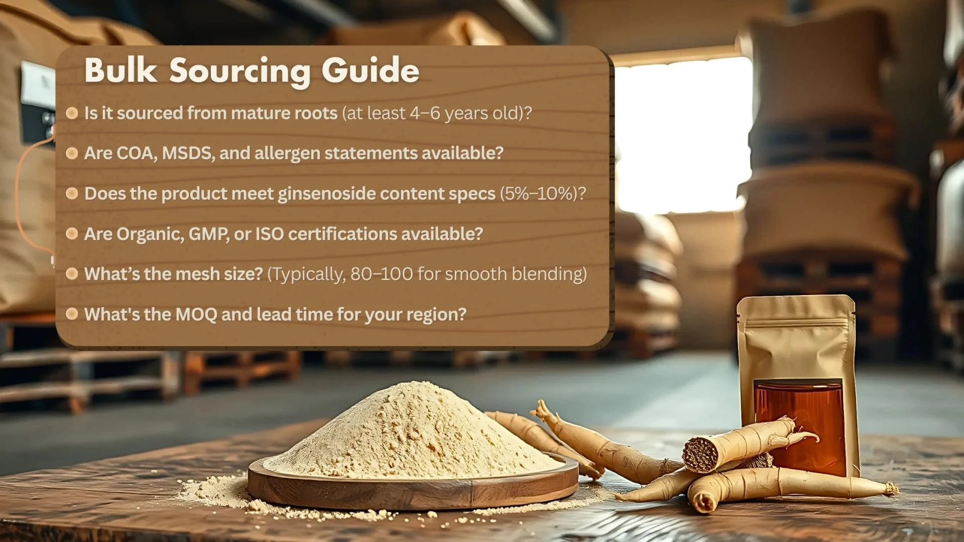 Why American Ginseng Powder Is Quietly Becoming a Star in Global Product Formulation 