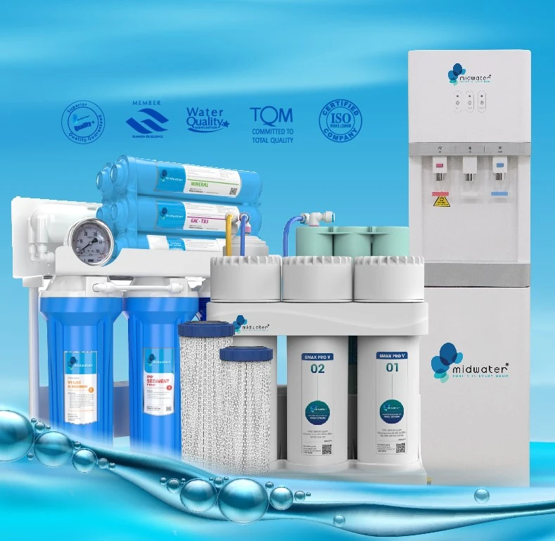 Discover How Midwater Is Changing the Game for Water Filter Companies in Pakistan