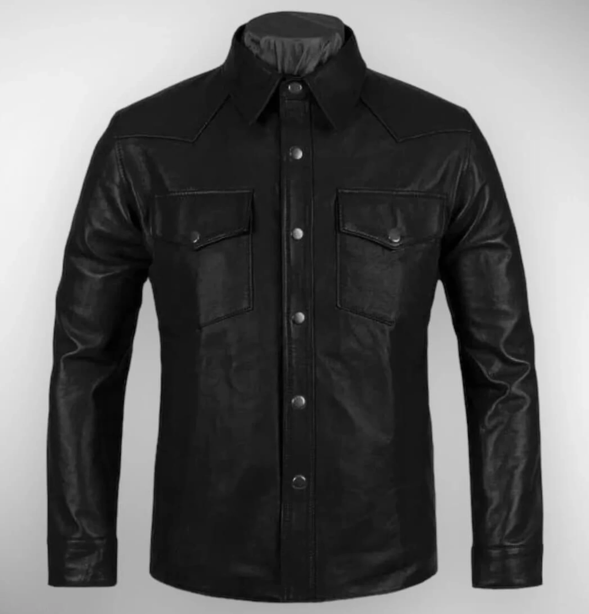 Leather Shirts A Bold Fashion Statement for Every Wardrobe