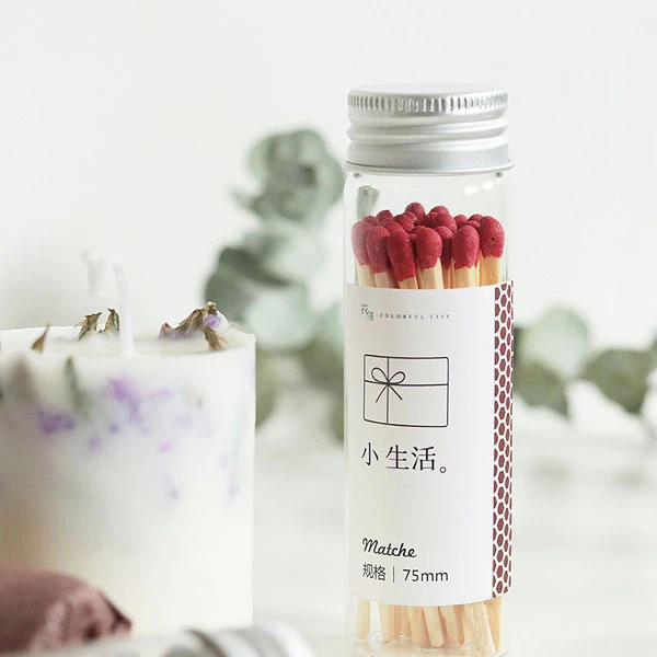 Decorative Matches Jar #AL Jar Matches