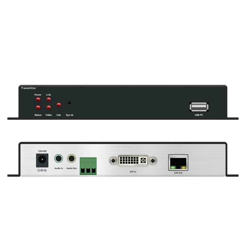 ORIVISION 120m 4K@30 DVI KVM Network Extender