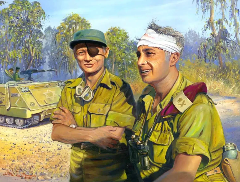 From Roots to Innovation: Exploring Israeli Painting and the Modern Jewish Art Sale