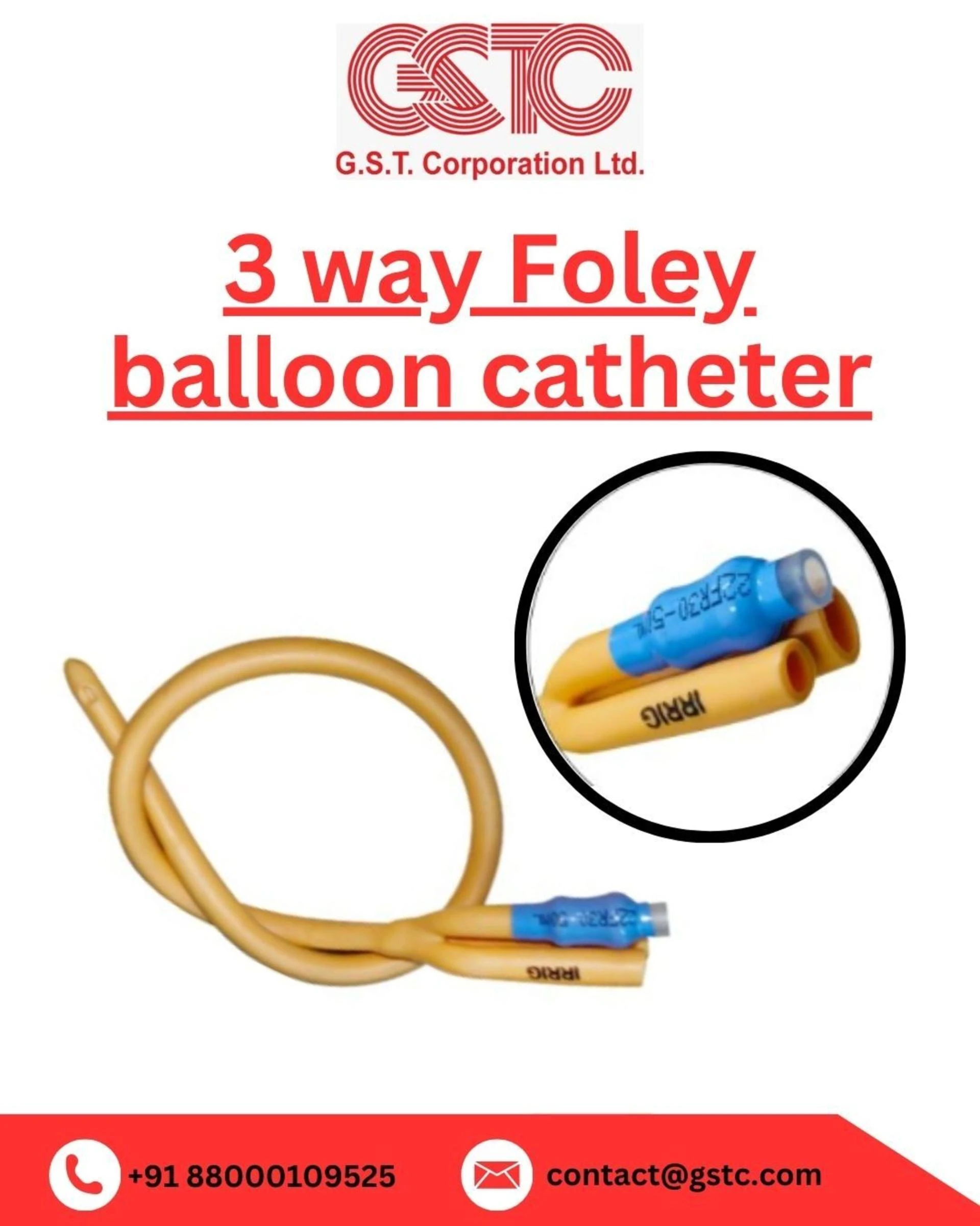Foley Catheters by GST Corporation | Complete Guide