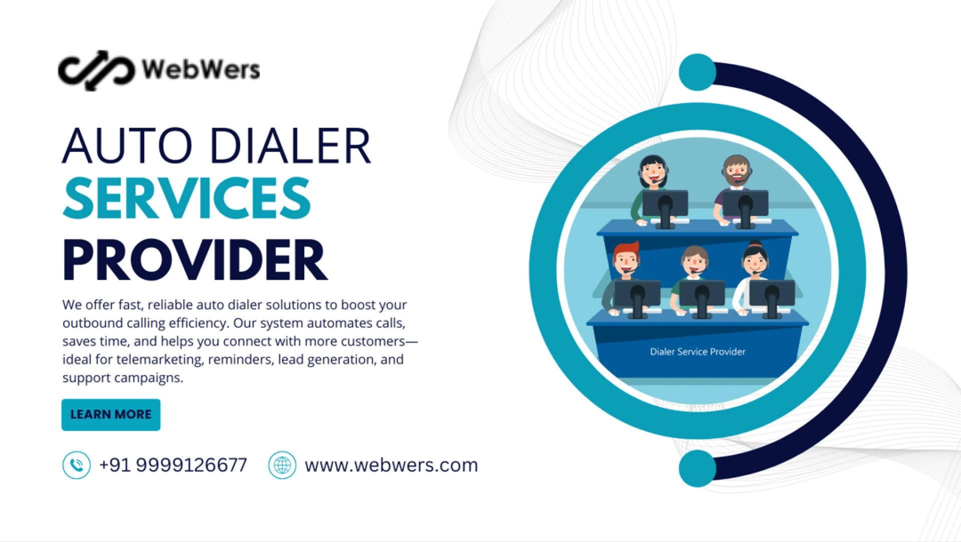 Your Guide to the Top 5 Auto Dialer Service Providers in Delhi NCR