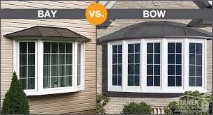Bay vs. Bow Windows