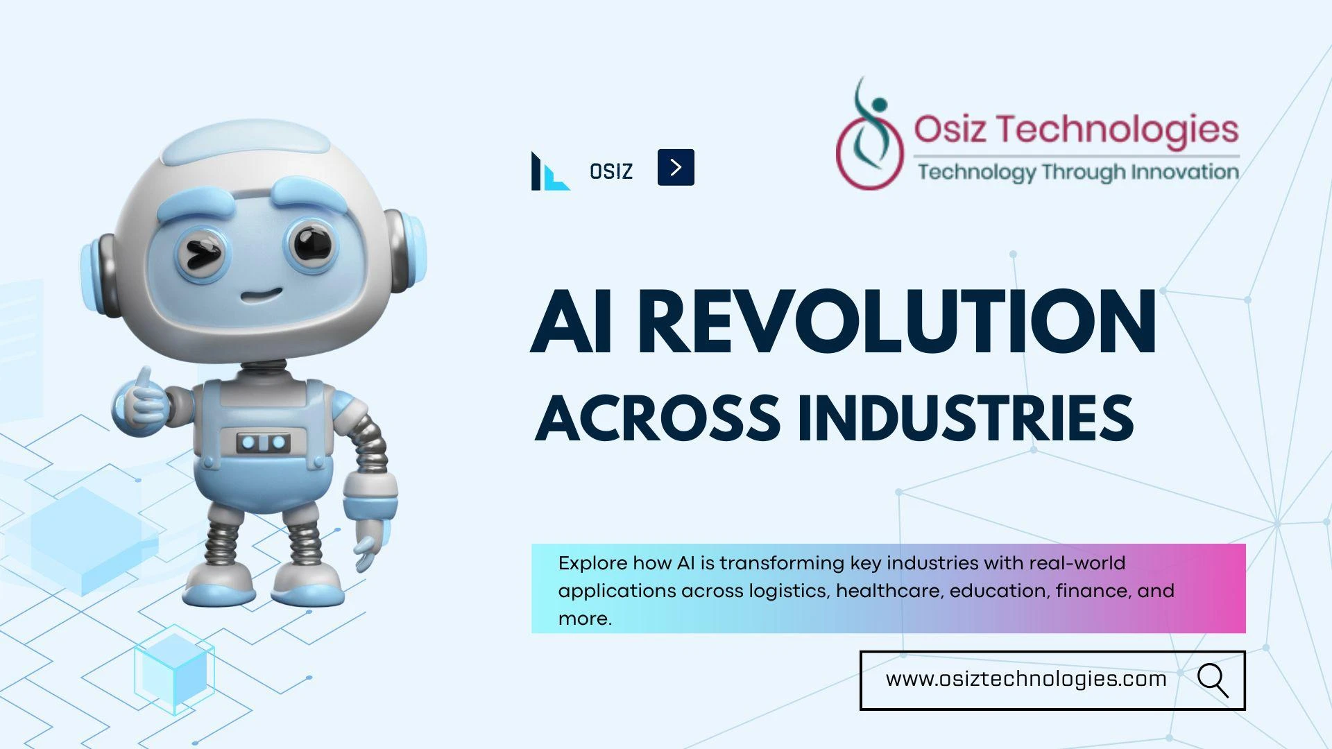 AI Across Industries: A Comprehensive Look at Artificial Intelligence in the Modern World