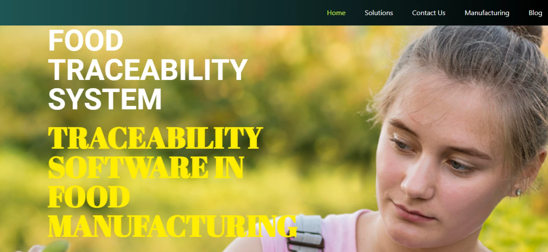 Food Safety Traceability Software That Works Fast