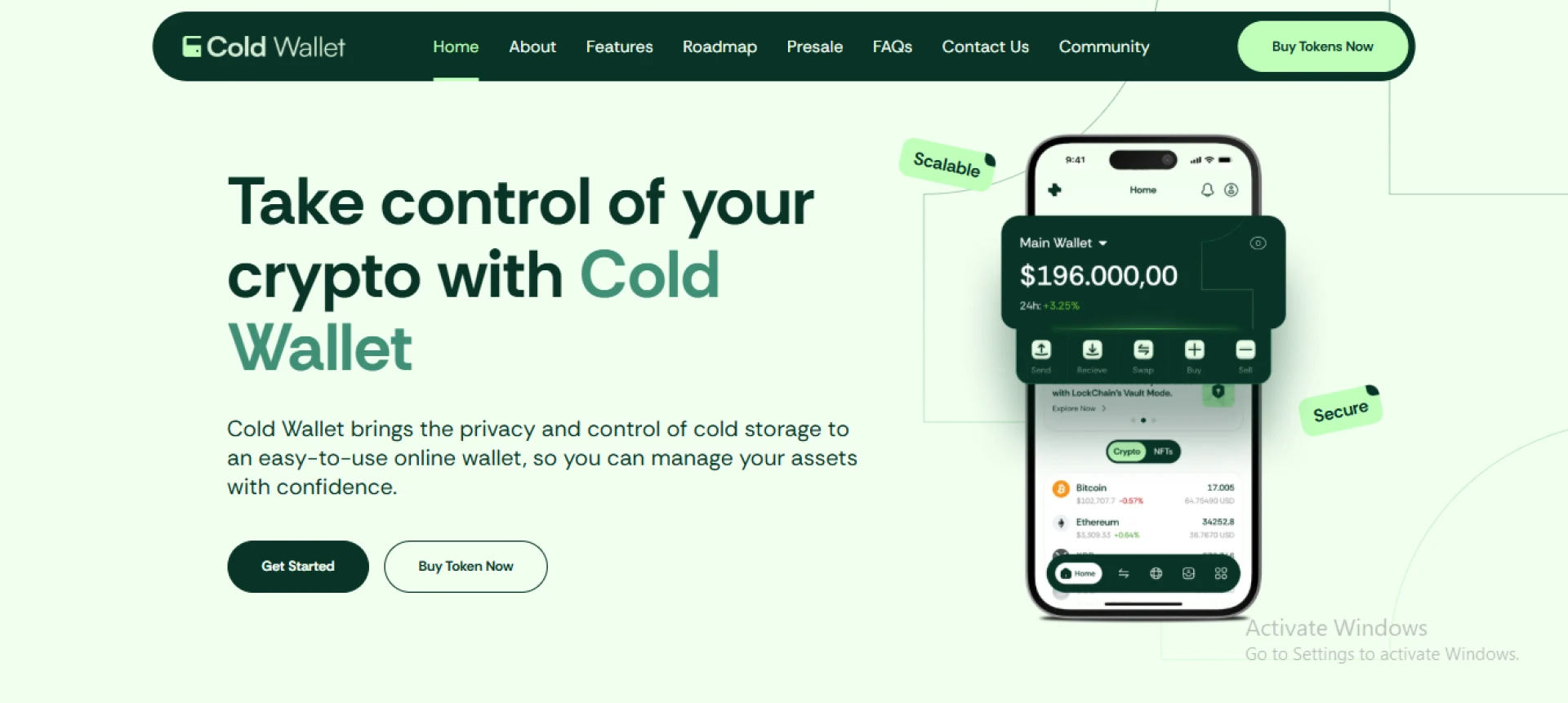 Cold Wallet: The Secure Future of Crypto and Presale Investing
