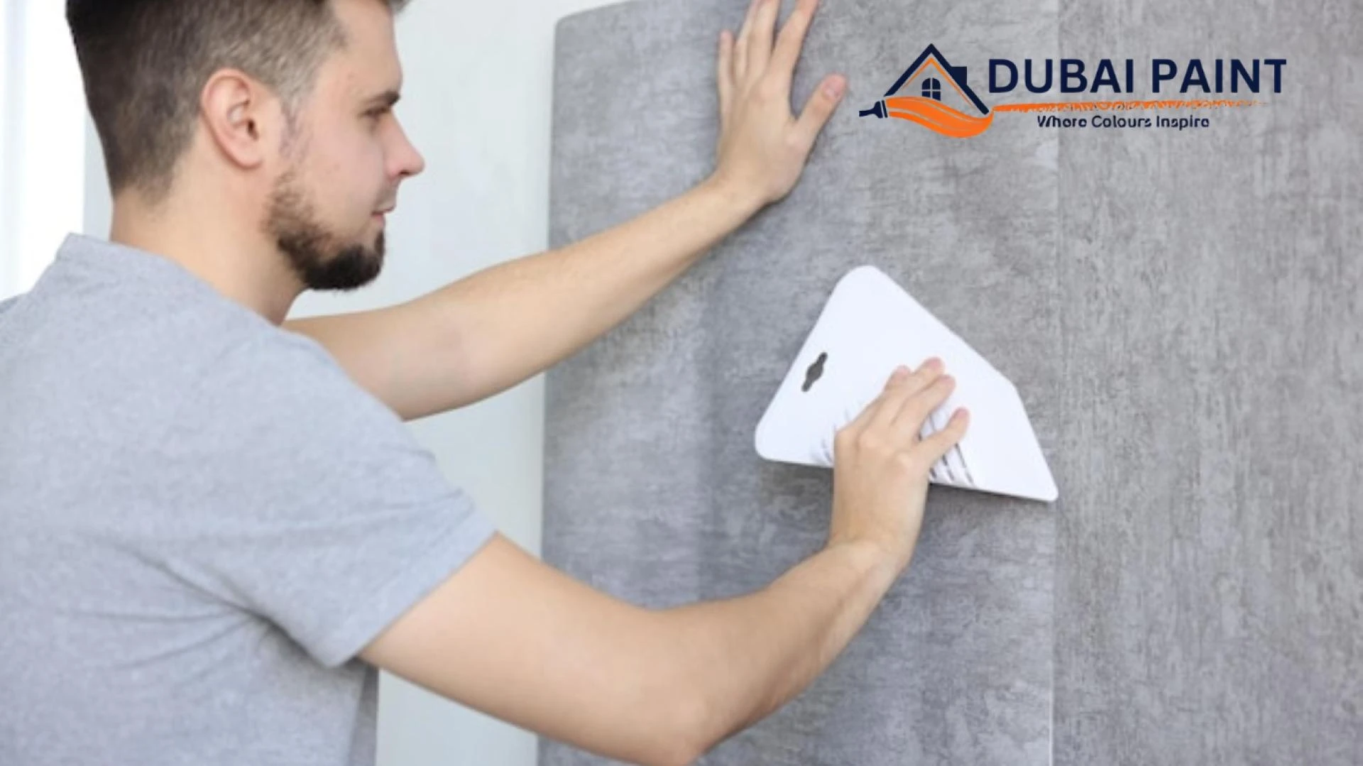 Premium Wallpaper Installing Services in Dubai – Style Meets Precision with Dubai Paint