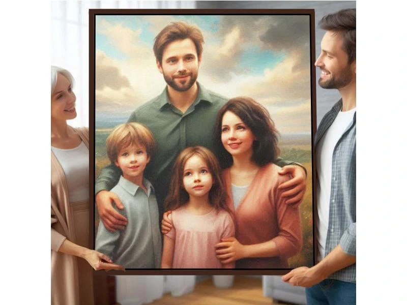Photo into Painting: Converting Memories to Art