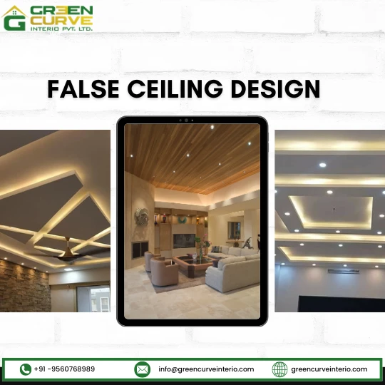 Transform Your Living Space with Stunning False Ceiling Designs