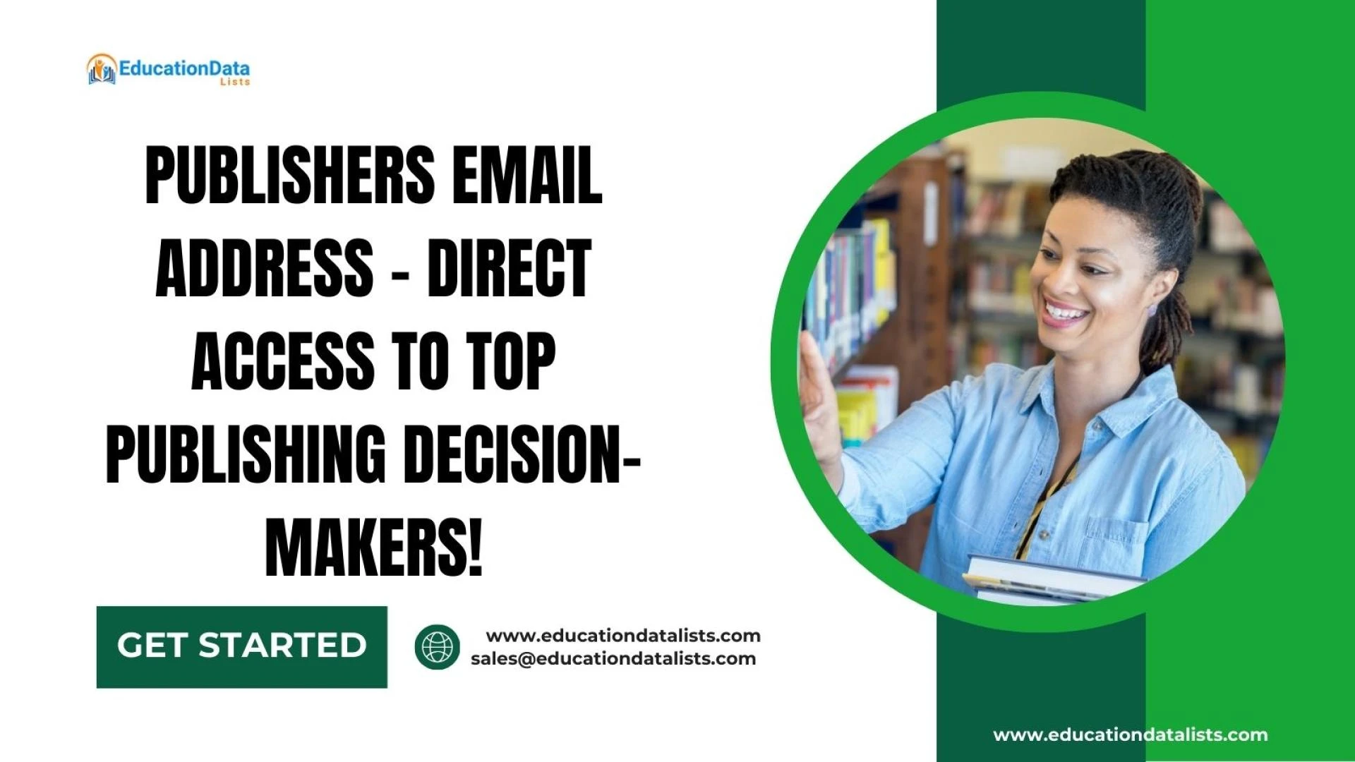 Publishers Email Address – Reach Top Book and Academic Content Distributors