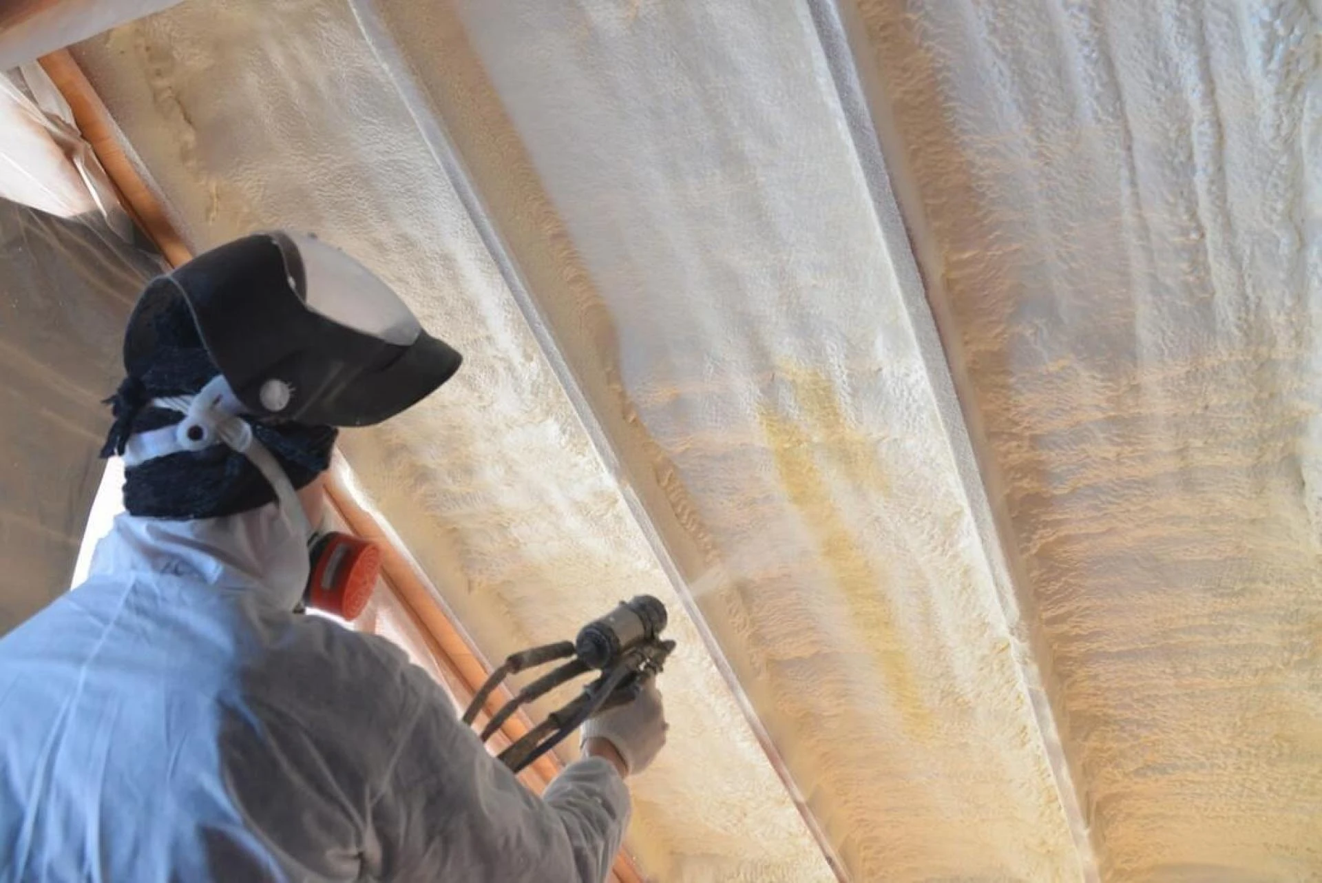 Sanger Property Owners: Reduce Energy Waste with Spray Foam Insulation