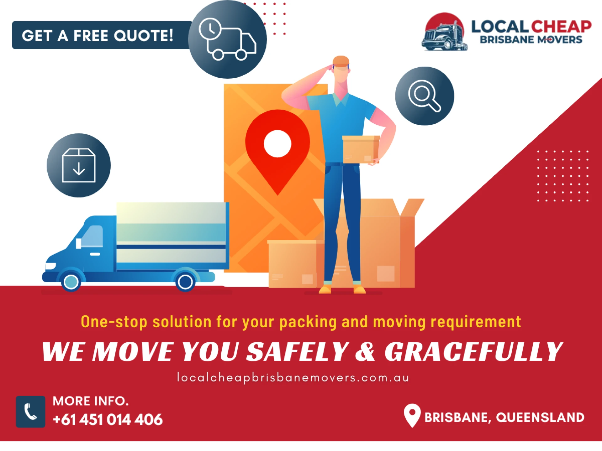 How a Skilled Removalist Company Brisbane Makes Office Removalists Brisbane Stress-Free