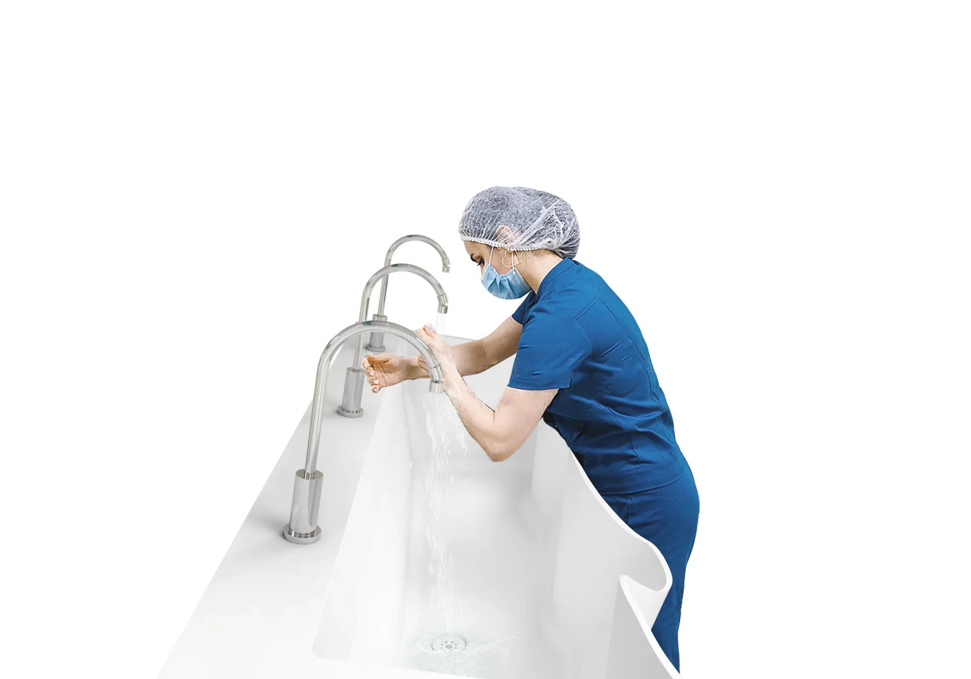 Corian® Solid Surface Surgical Sink