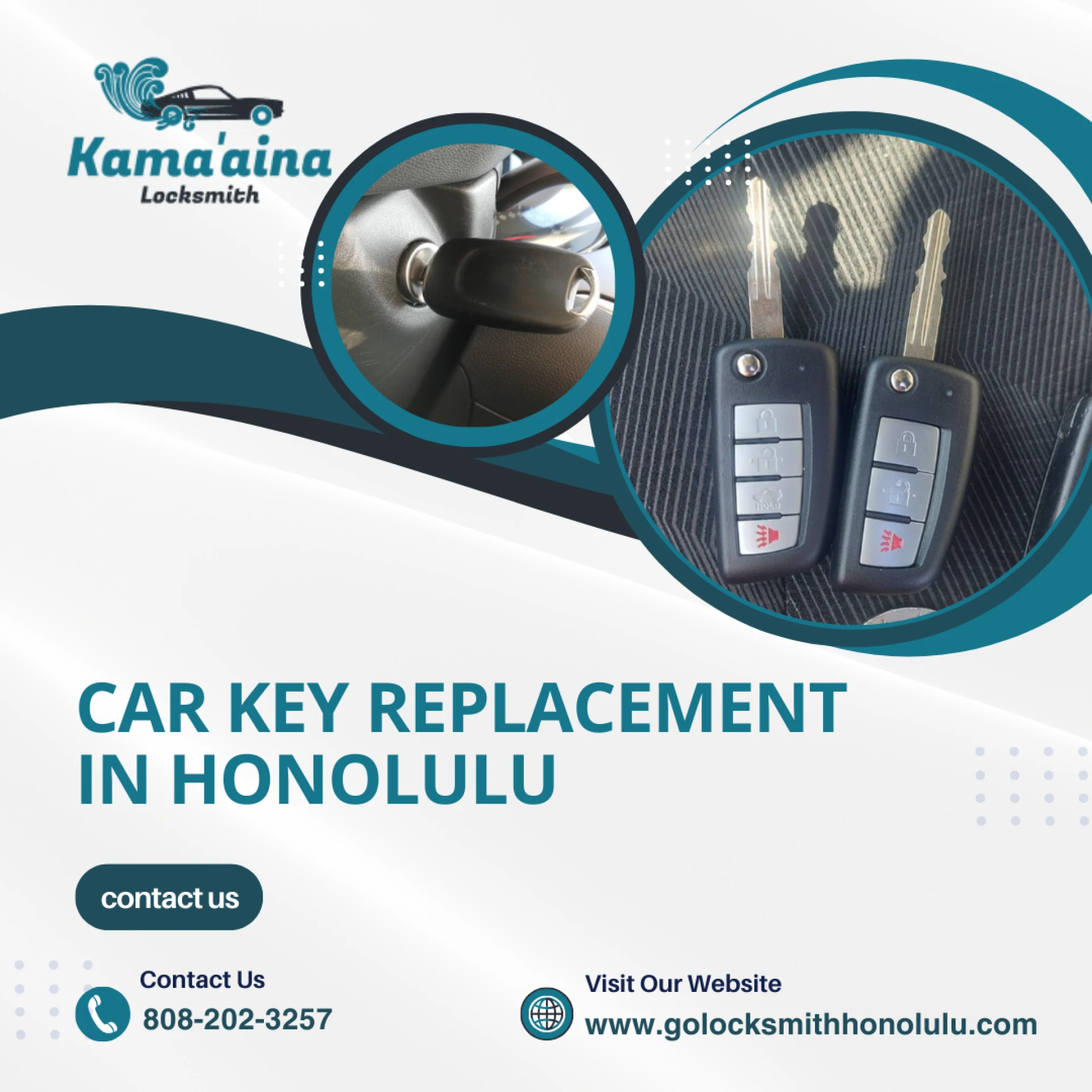 Quick & Cost-Effective Car Key Services in Honolulu – Get a Quote