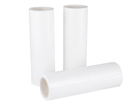 W501D-1 White PET Film