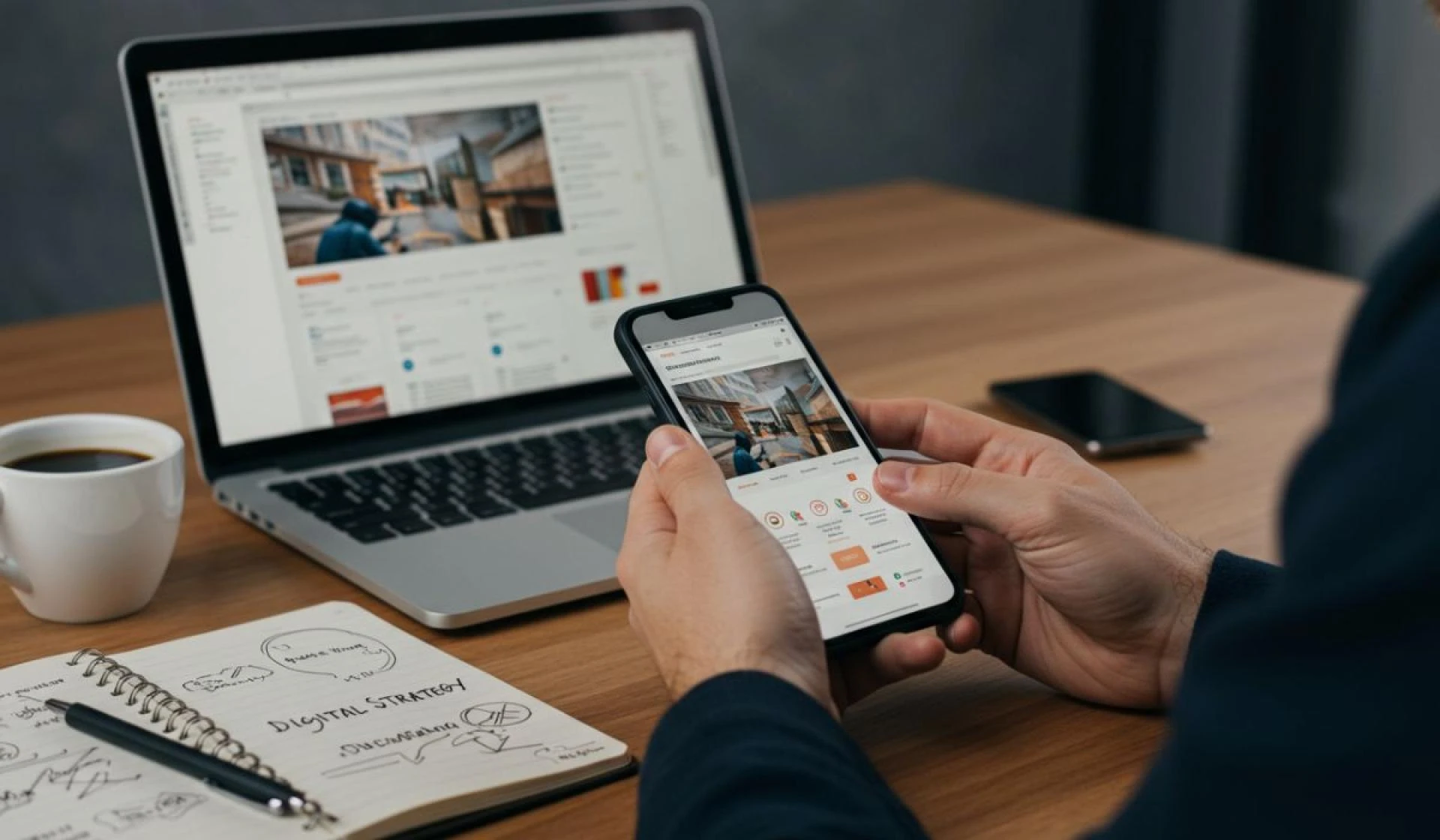 A Importância da criação de sites para Empresas: Ferramenta Essencial para Alcançar Clientes