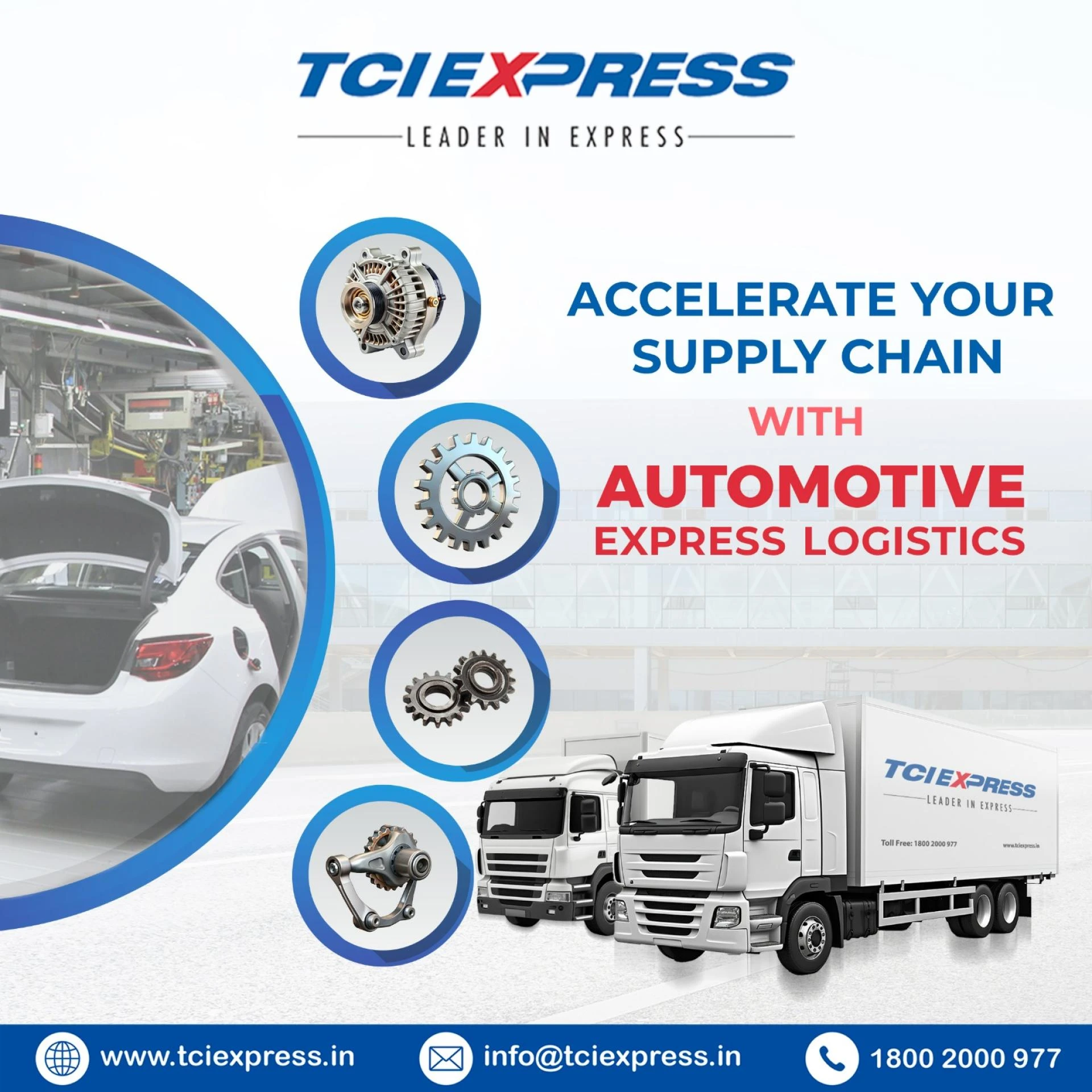 TCI Express: The Fastest Express Logistics Company in India for Modern Business Needs