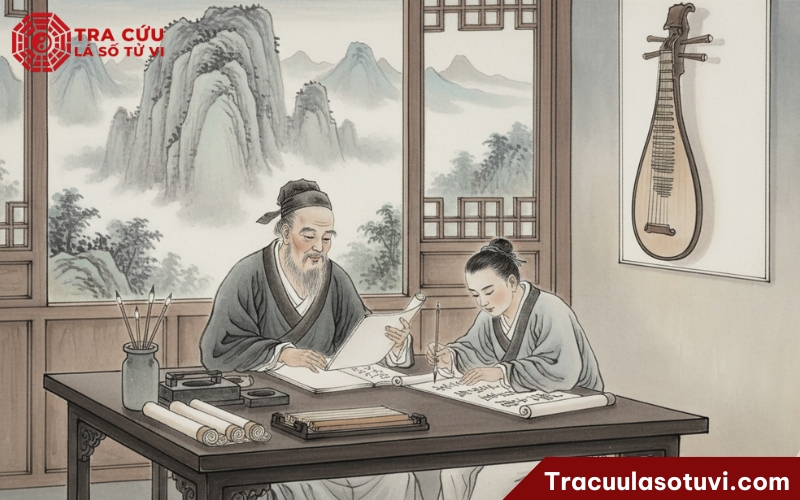 Giải lá số Tử vi miễn phí tại Tracuulasotuvi.com - Thấu hiểu vận mệnh bản thân qua lá số