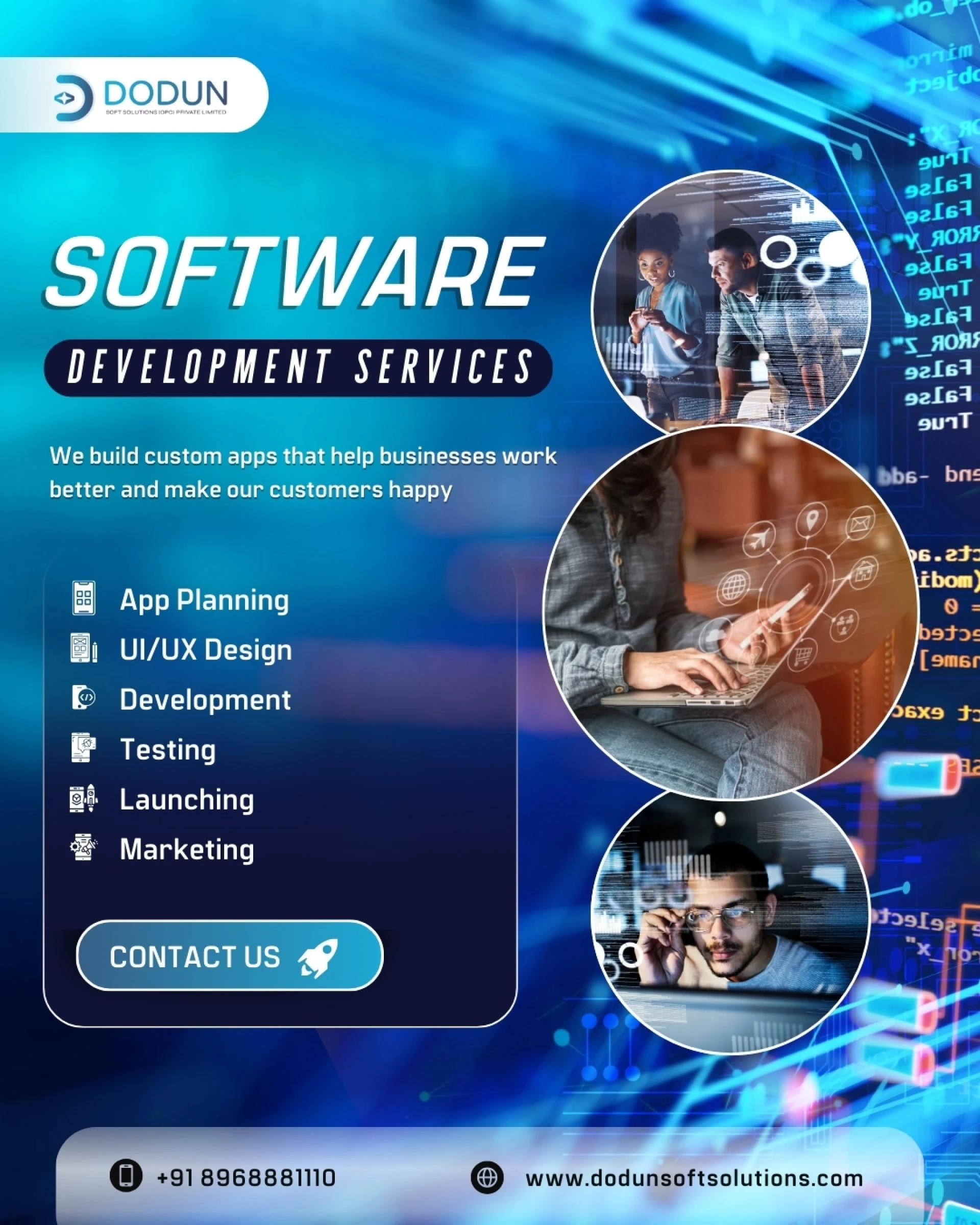 Dodun Soft Solutions – Future-Ready Software That Drives Results