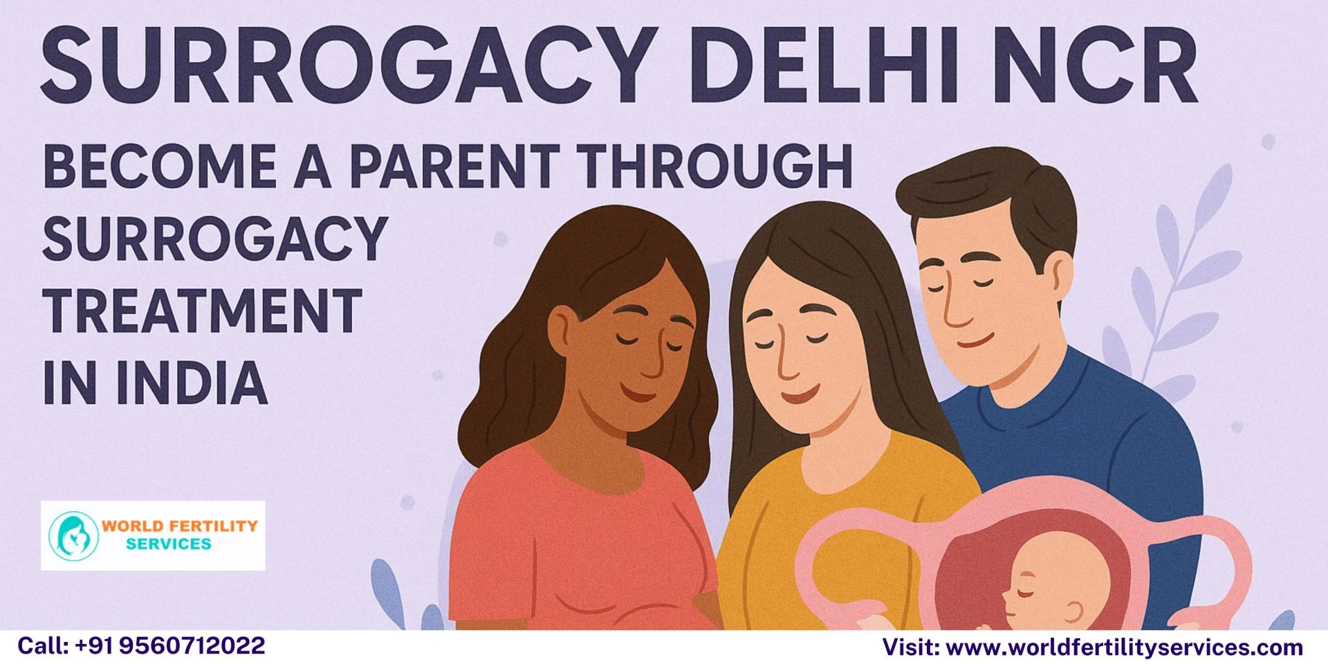 Surrogacy Delhi NCR Become A Parent Through Surrogacy Treatment In India