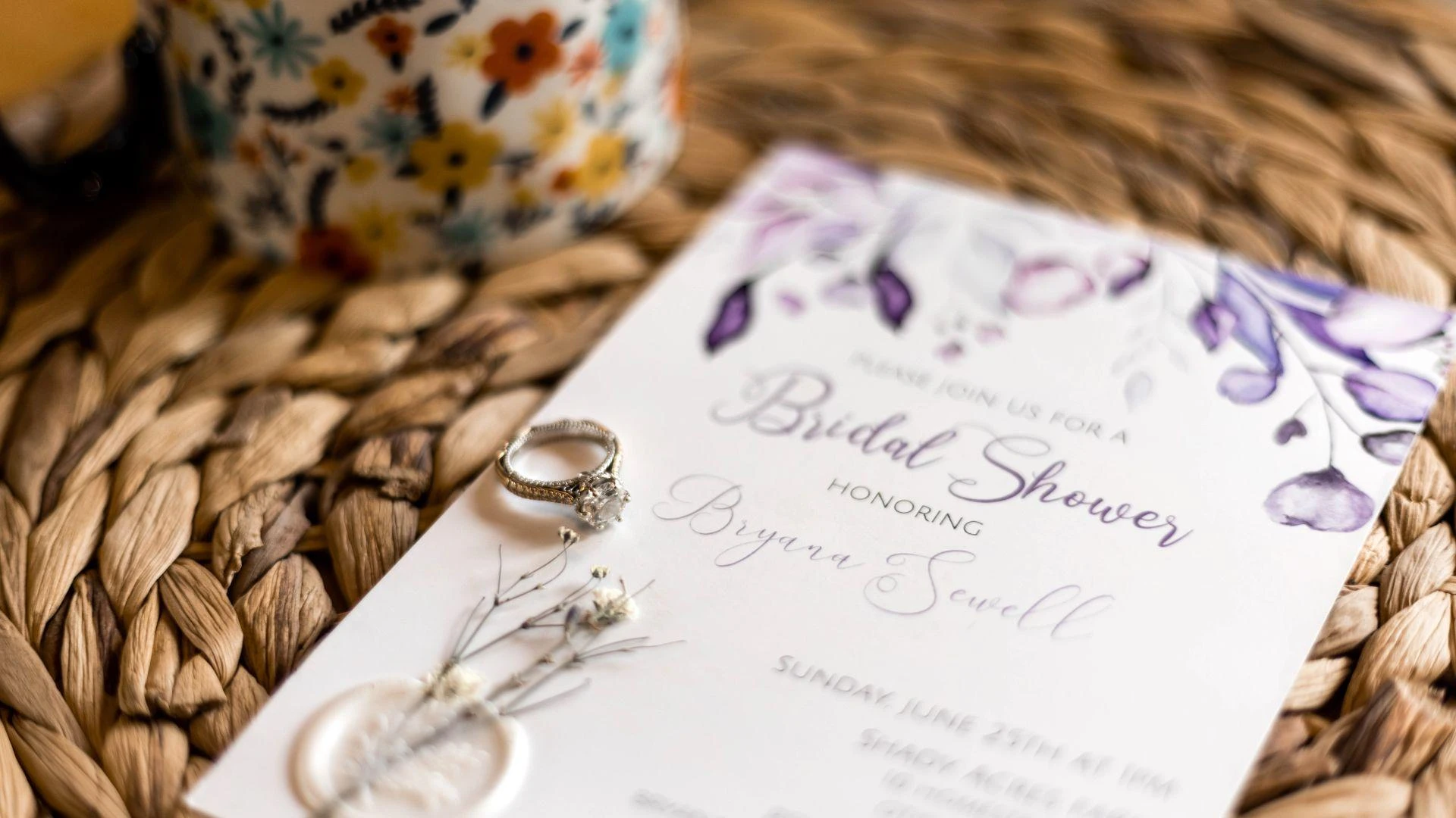 Whimsical Bridal Shower in Middletown NY for New York Couples