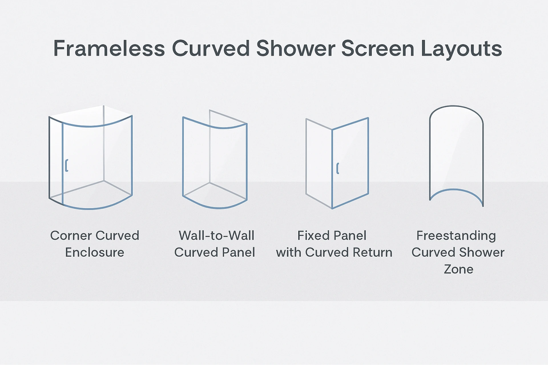 How Curved Shower Screens Transform Your Bathroom