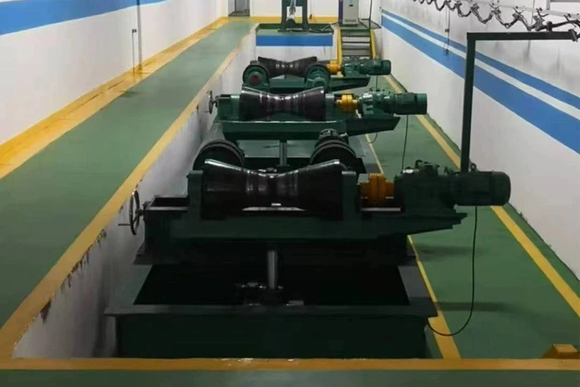 INDUSTRIAL X RAY EQUIPMENT FOR STEEL PIPE INSPECTION