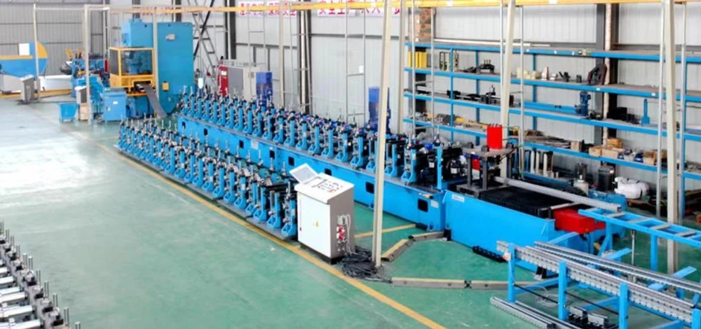 Roller Design and Operating Rules of Cold Roll Forming Machine
