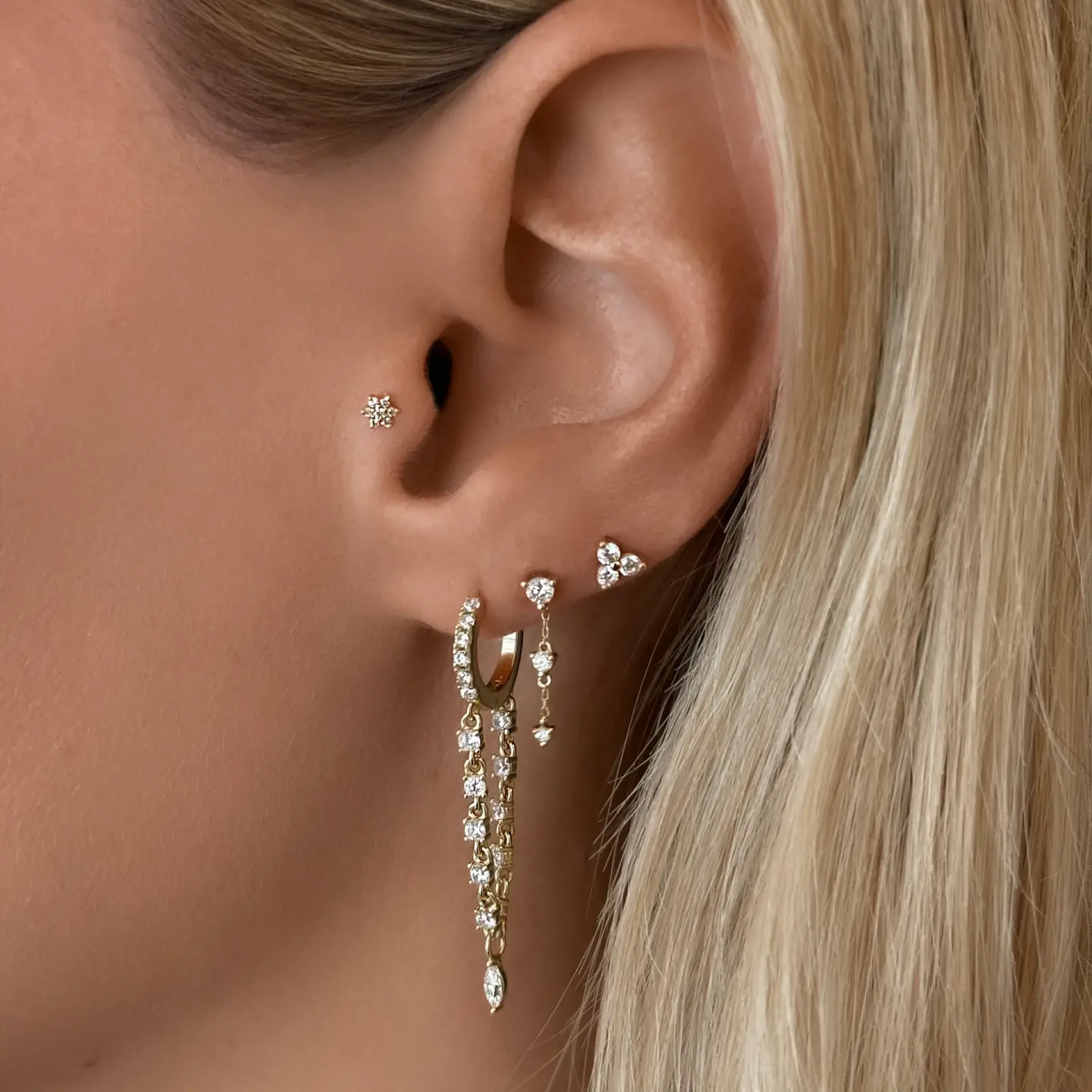 Complete Your Outfit with Elegant Bracelets & Earrings from Blu Violet Boutique