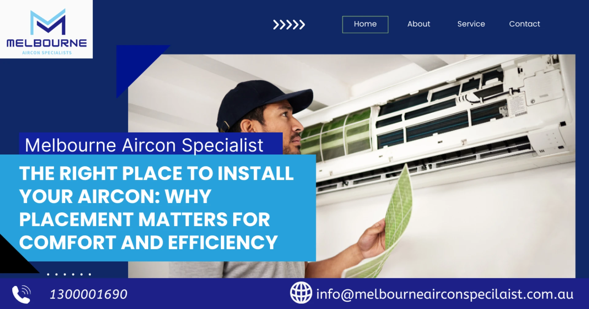 Installing Your Air Conditioner in the Right Place: What Melbourne Homeowners Need to Know