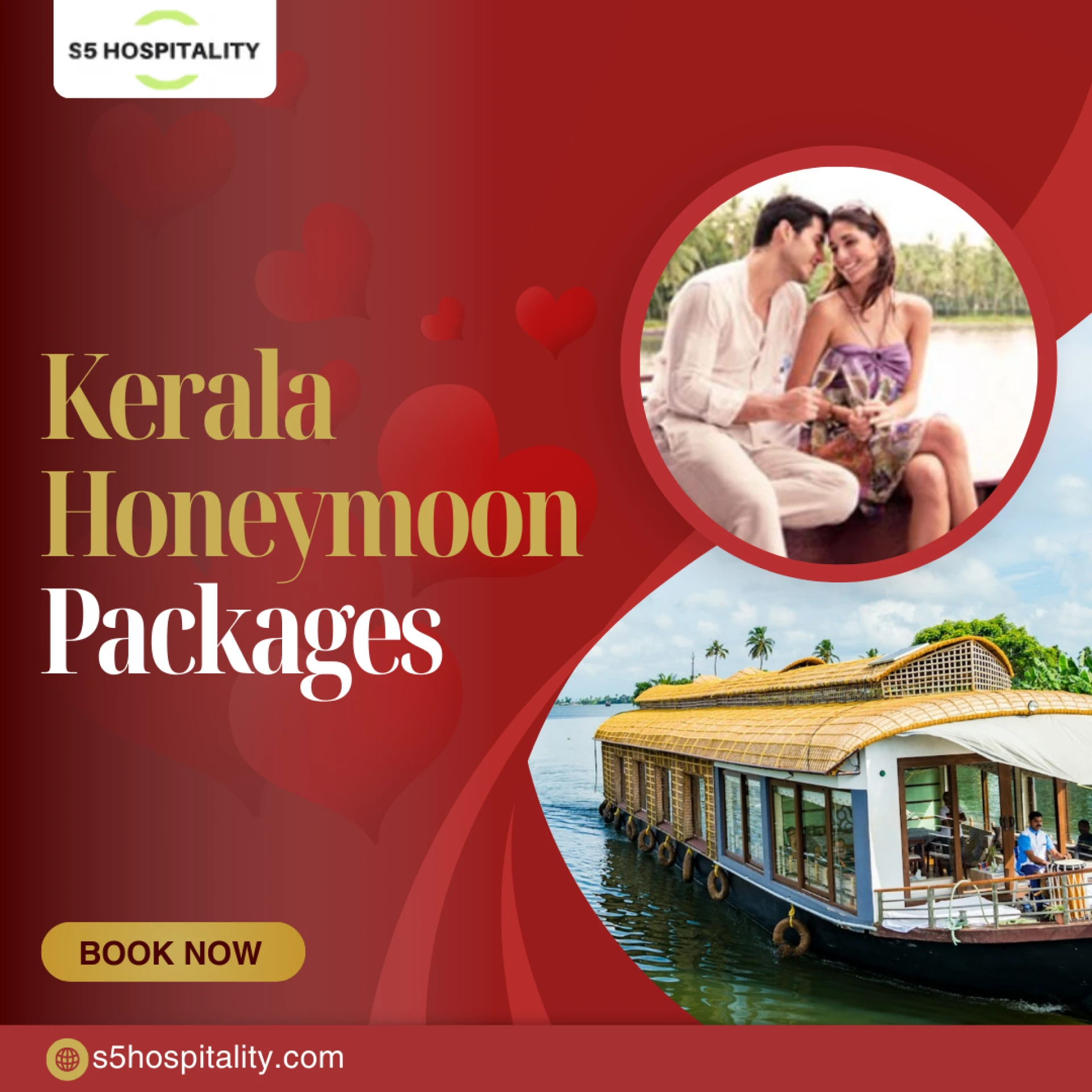 What Are the Most Romantic Places Covered in Kerala Honeymoon Packages