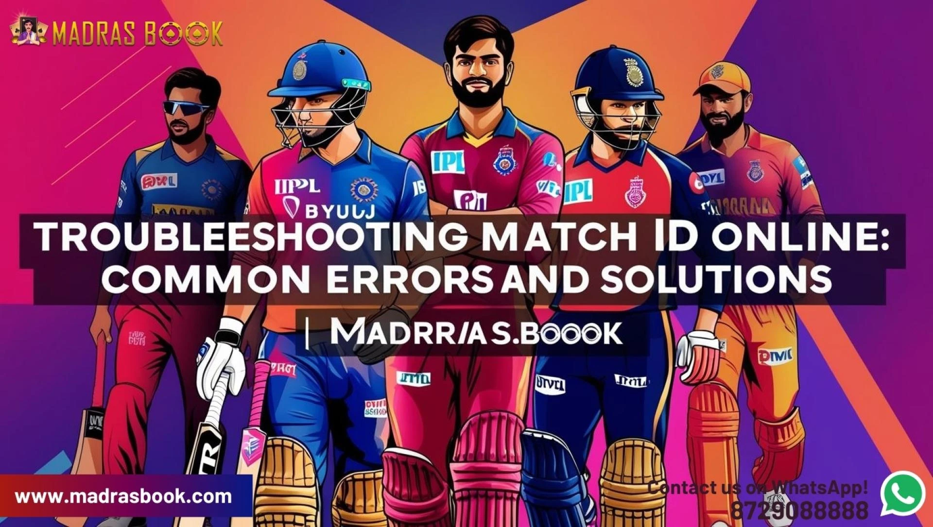 Get Your Match ID Online Instantly: Best Cricket Betting Platforms 2025 | Madrasbook