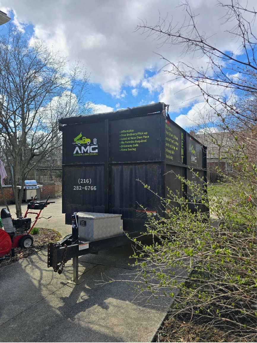 Dumpster Rental or Junk Pickup? How Cleveland Projects Dictate the Best Choice
