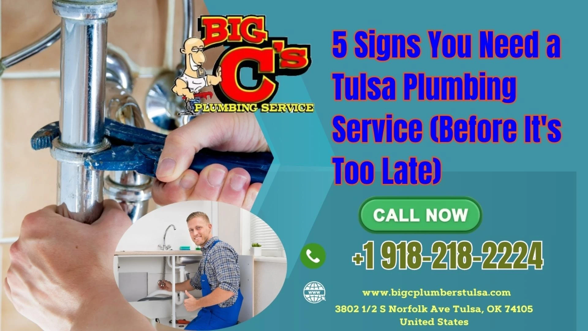 5 Signs You Need a Tulsa Plumbing Service (Before It's Too Late)