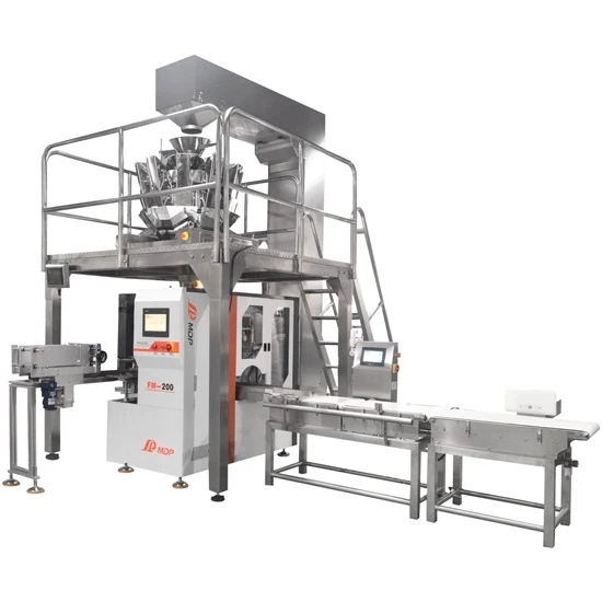 Premade Bag Coffee Bean Packaging Machine