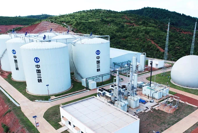 Leiyang, Hunan | China Three Gorges Corporation CHP Project